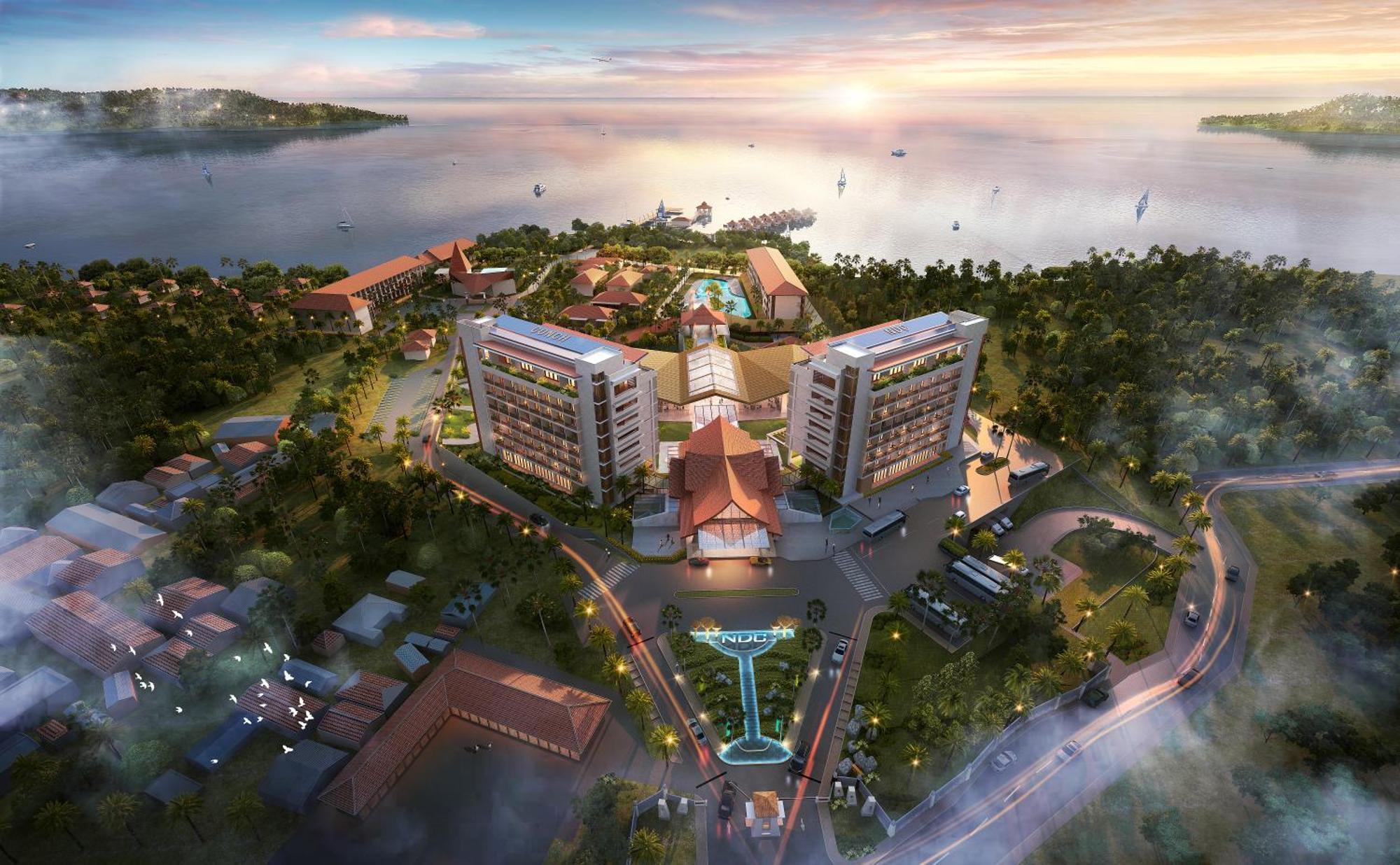 Ndc Resort & Spa Manado Extérieur photo